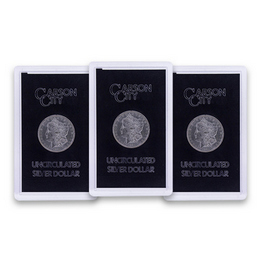1882 CC 1883 CC and 1884 CC GSA Morgan Silver Dollars