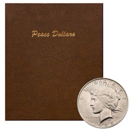 Complete Peace Dollar Set Circulated Condition