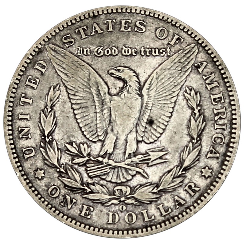1888 O Morgan 90% Silver Dollar in XF/UNC condition