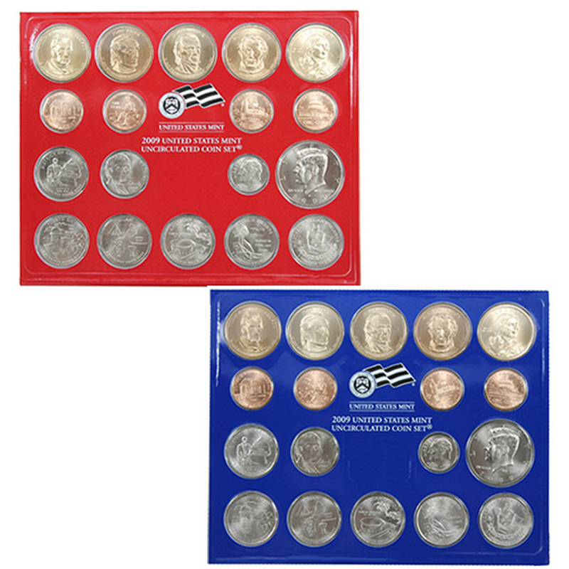 2009 36 Coin Uncirculated Mint Set