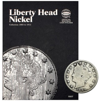 1883-1912 Liberty Nickel Complete 30 Coin Set in Tri Fold Album