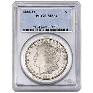 1888-O Morgan Dollar PCGS MS-64