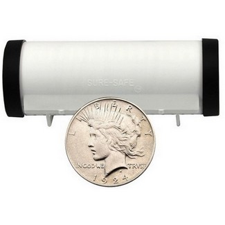 Brilliant UNC Peace Dollar 20 Coin Roll