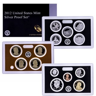 2012 Silver Proof Set OGP