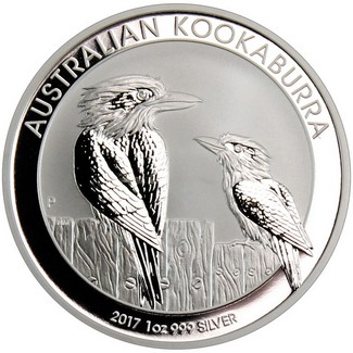 2017 P $1 Silver Kookaburra