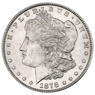 1878-CC Morgan Dollar Brilliant Uncirculated