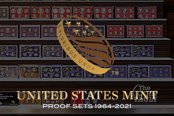 United States Mint Proof Set Auto-Receive 1964-2021