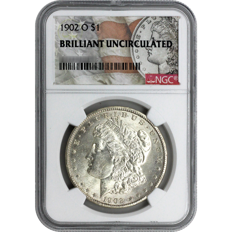 1902-O Morgan Silver Dollar
