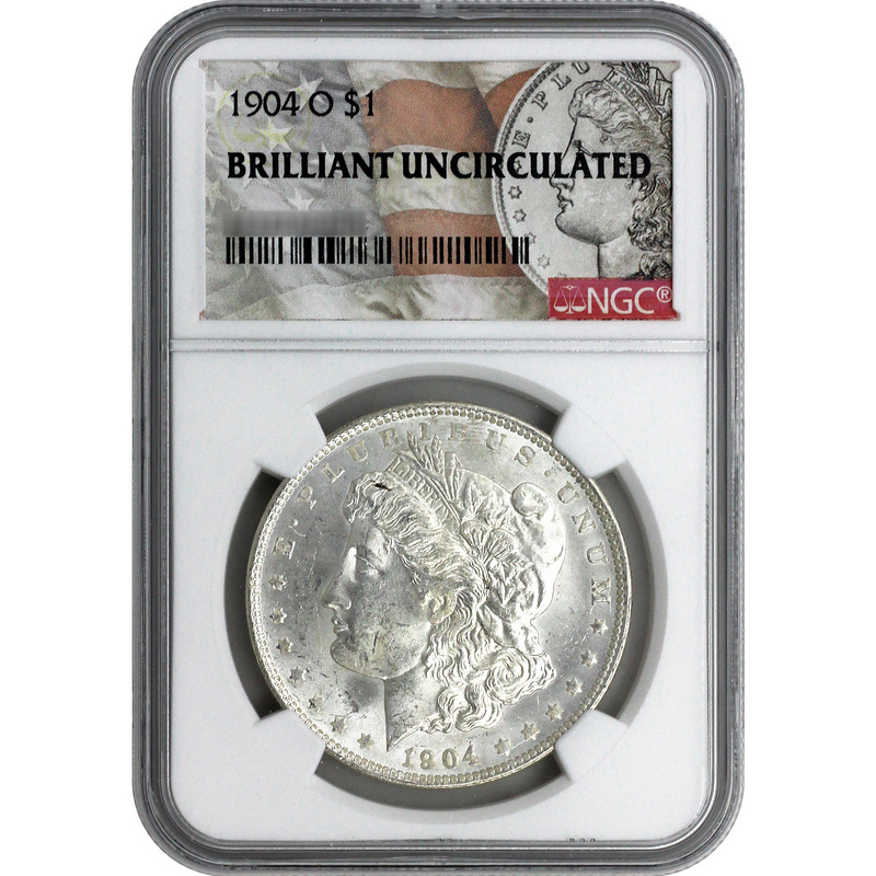 1904-O Morgan Silver Dollar
