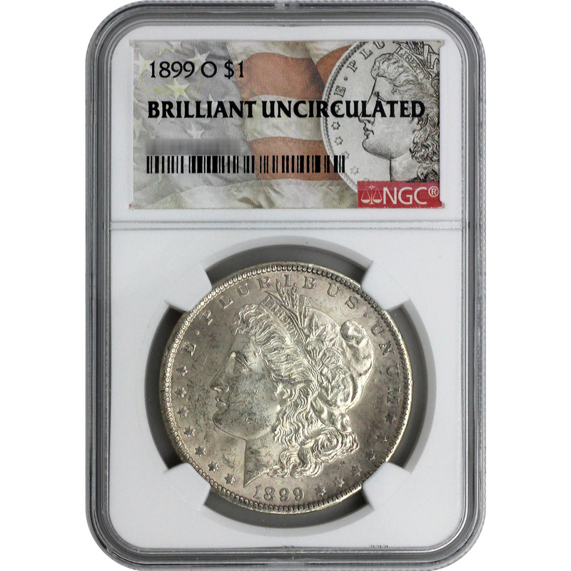 1899-O Morgan Silver Dollar