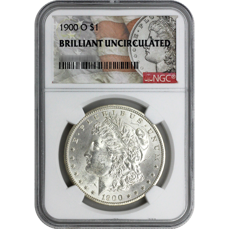 1900-O Morgan Silver Dollar