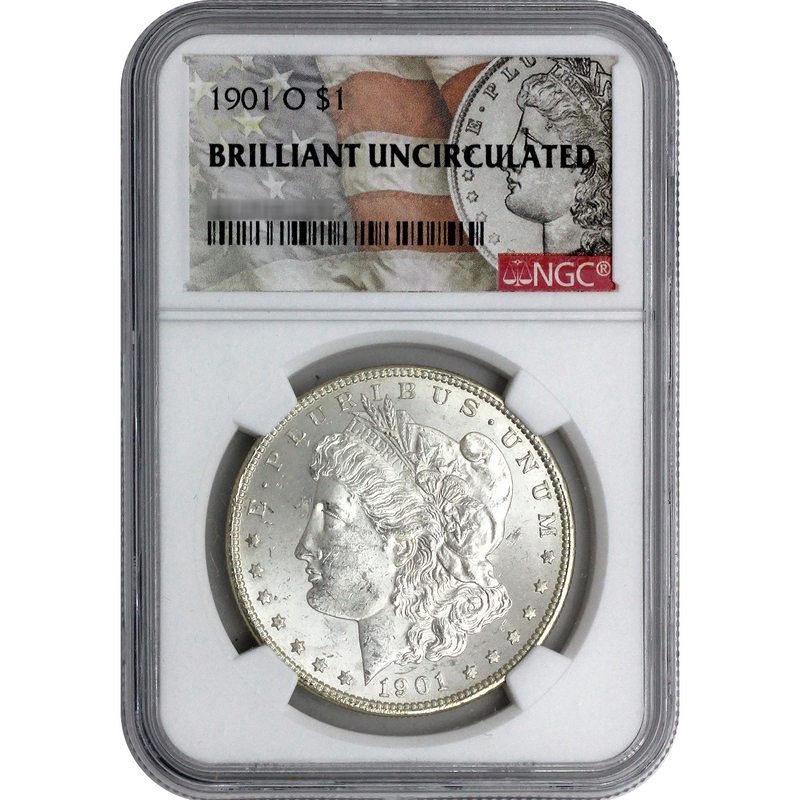 1901-O Morgan Silver Dollar