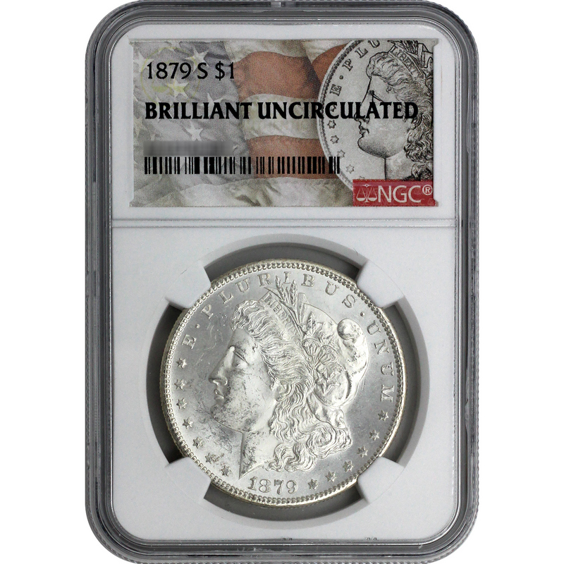 1879-S Morgan Silver Dollar