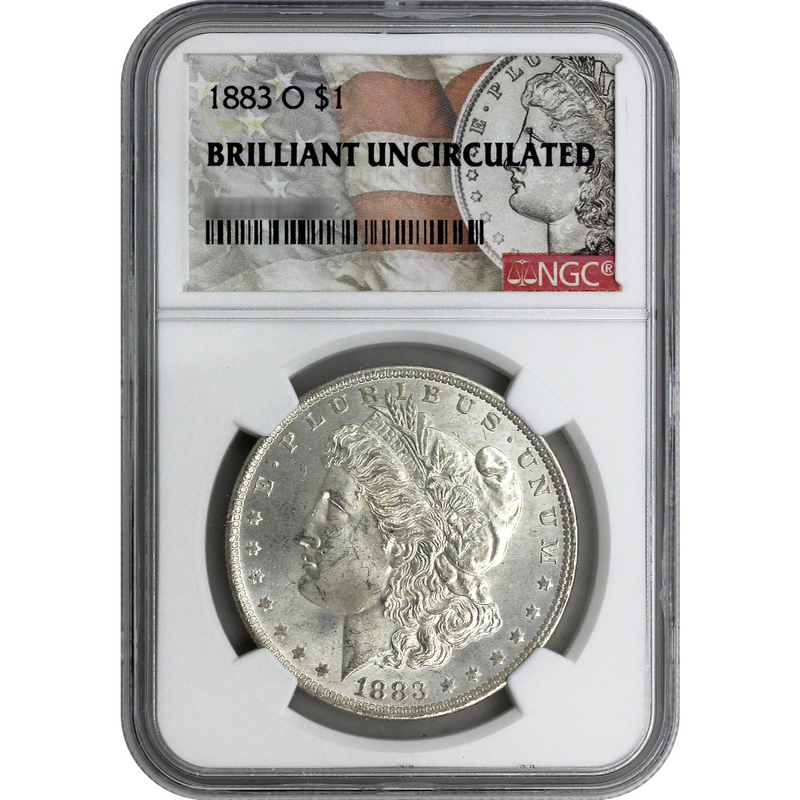 1883-O Morgan Silver Dollar