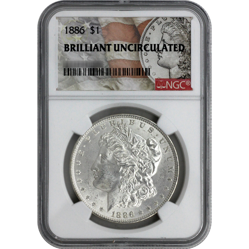 20 NGC Certified BU Morgan Dollar Auto-Receive | The Coin Vault