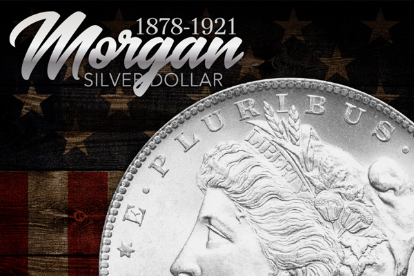 20 NGC Certified BU Morgan Dollar Auto-Receive