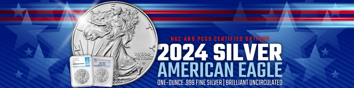 2024 Mint State Silver Eagle Certified