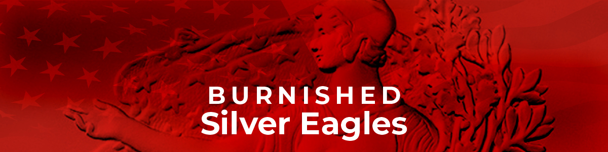 Burnished Silver Eagles Burnished Silver Eagles