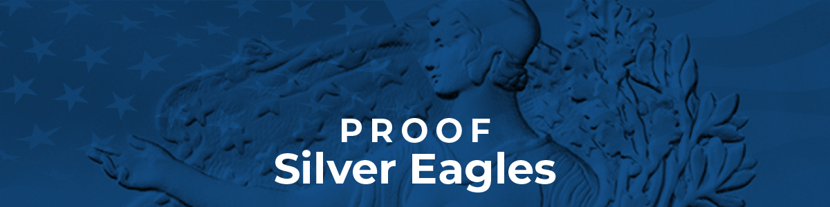 Proof Silver Eagles Proof Silver Eagles