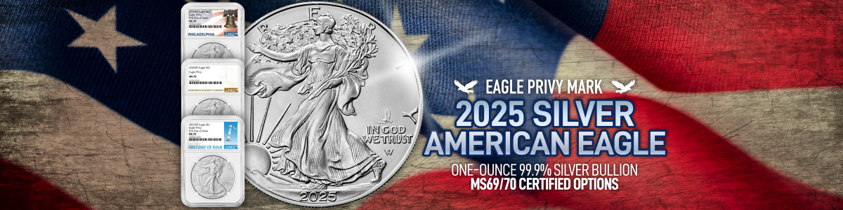 2025 Eagle Privy American Silver Eagle Coins 2025 Eagle Privy American Silver Eagle Coins