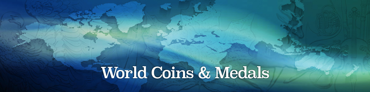World Coins and Medals World Coins and Medals