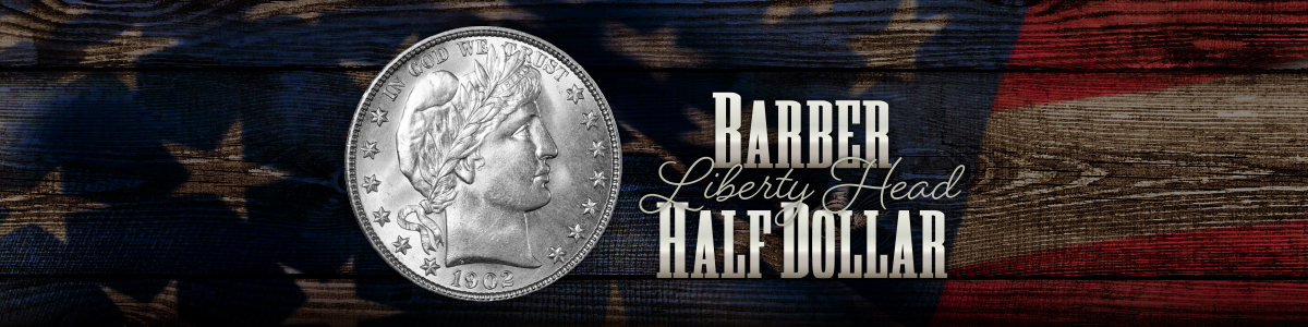 Barber Barber Half Dollars