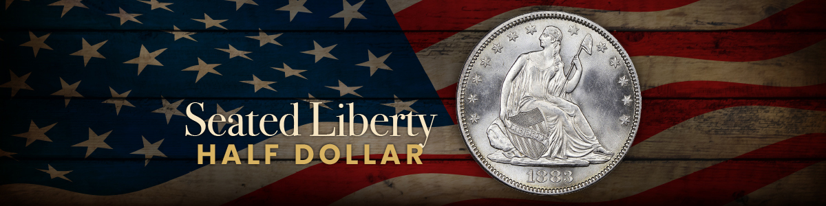 Liberty Liberty Seated Half Dollars