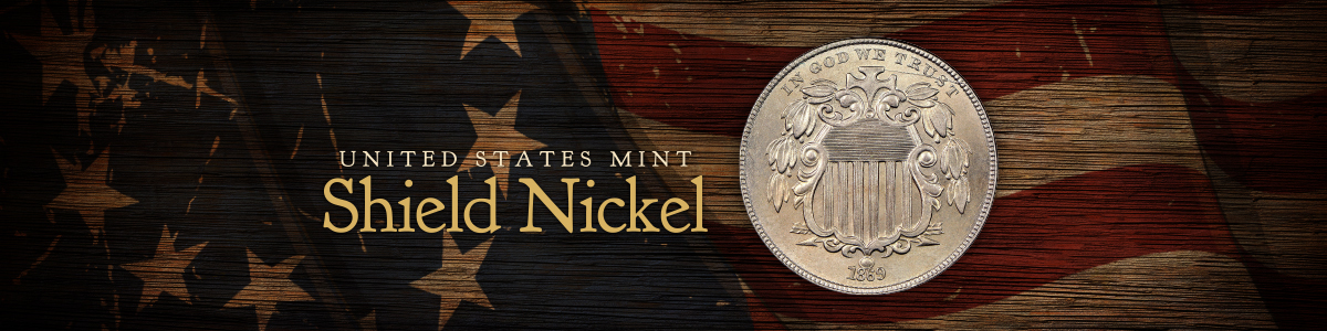 Shield Nickels Shield Nickels