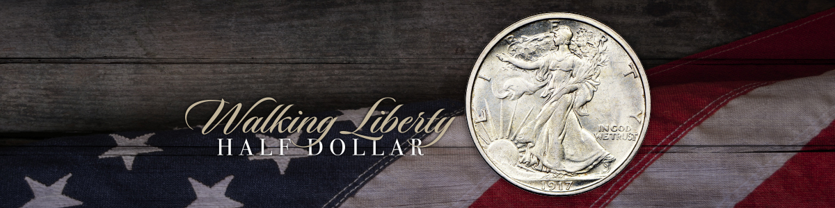 Walking Walking Liberty Half Dollars