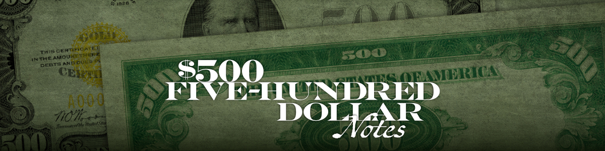$500 Notes $500 Notes
