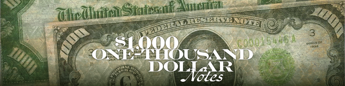 $1000 Notes $1000 Notes