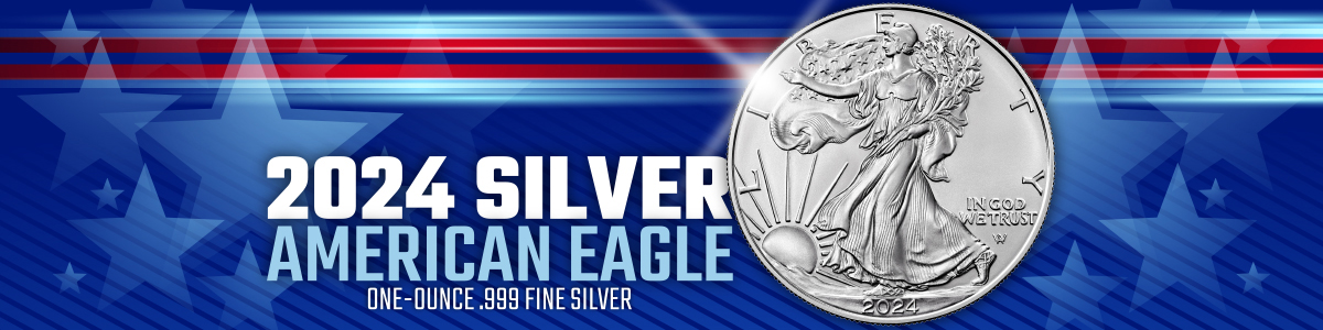 2024 Silver Eagles 2024 Silver Eagles
