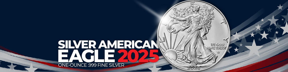 2025 Silver Eagles 2025 Silver Eagles