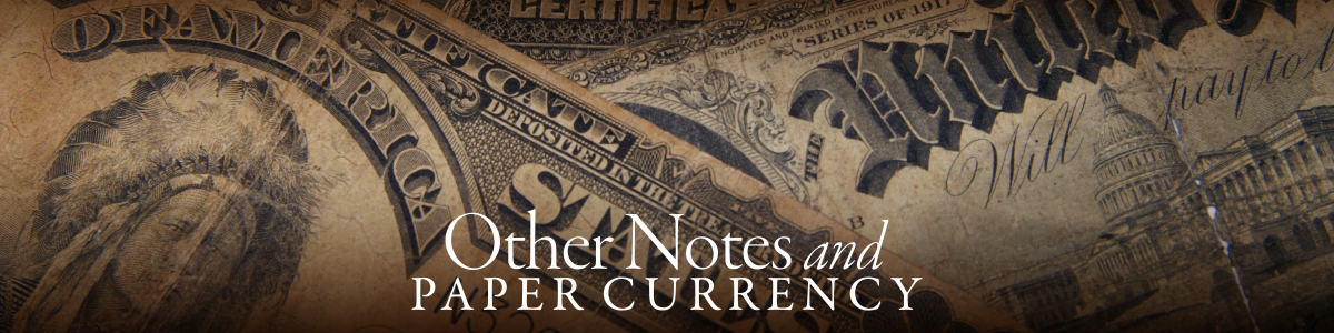 Other Paper Money