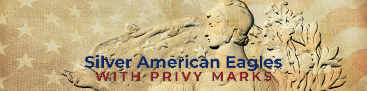 Privy American Silver Eagles Privy American Silver Eagles