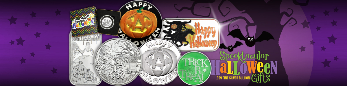 Halloween Silver Gifts Halloween Silver Gifts