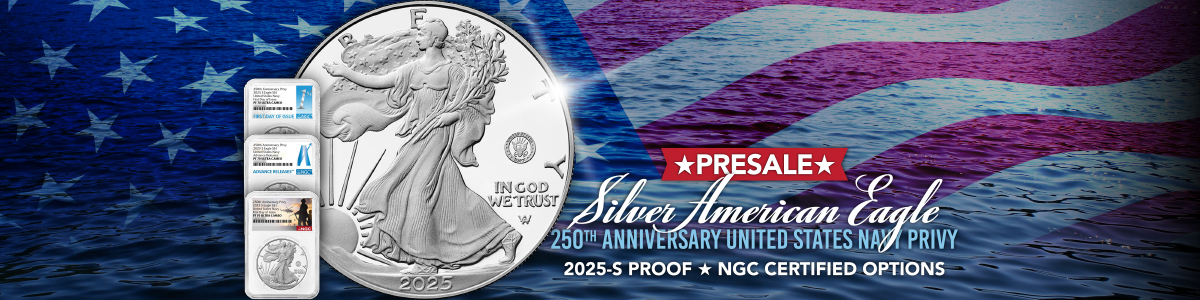2025 Proof SAE 250th Ann Military Privys