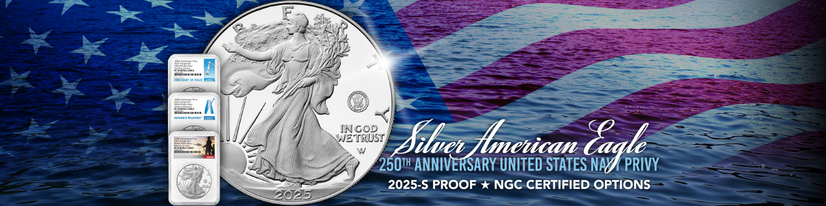 2025 Proof SAE 250th Ann Military Privys