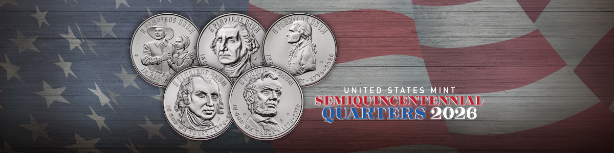 Semiquincentennial Quarters