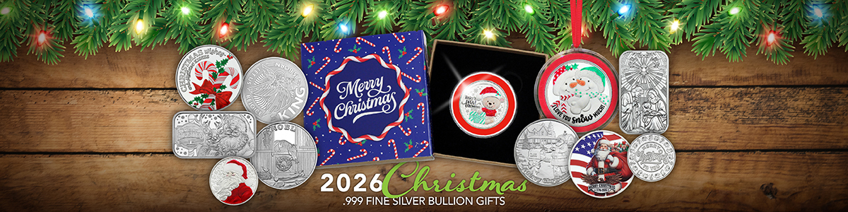 2026 Christmas Silver Bullion