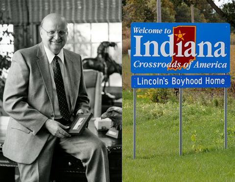 Late Owner, Leon Hendrickson TCV at Home in Rural Indiana Late Owner, Leon Hendrickson TCV at Home in Rural Indiana