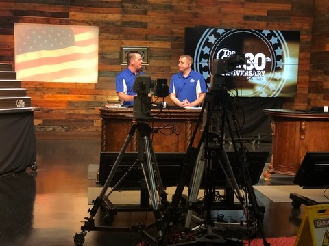 Current Hosts, Andy and Tyler Abel Current Hosts, Andy and Tyler Abel