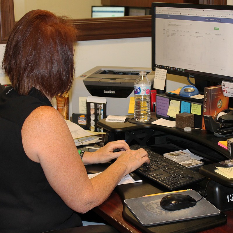 Missy Inputting Product Missy Inputting Product