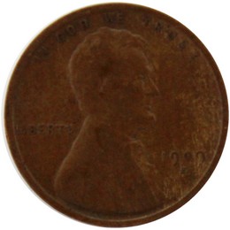 1909 S Lincoln Cent VG/F Condition 1909 S Lincoln Cent VG/F Condition