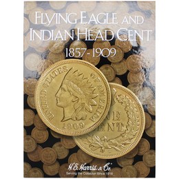 1880-1909 Indian Cents in Album