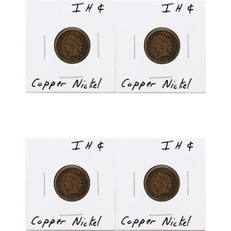 Copper Nickel Indian Cent Spectacular!