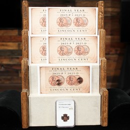 The Coin Vault's 38th Anniversary Lincoln Cent Spectacular!