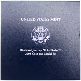 2004 Westward Journey Nickel Series Coin & Medal Set