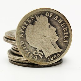 Barber Dimes Blowout! Barber Dimes Blowout!