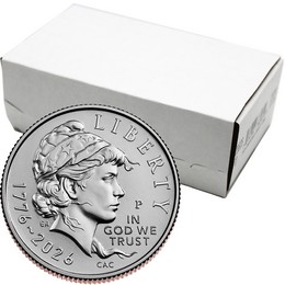 2026 $20 P&D Semiquincentennial Dime Emerging Liberty Bag BU Condition in Original U.S. Mint Sealed Box
